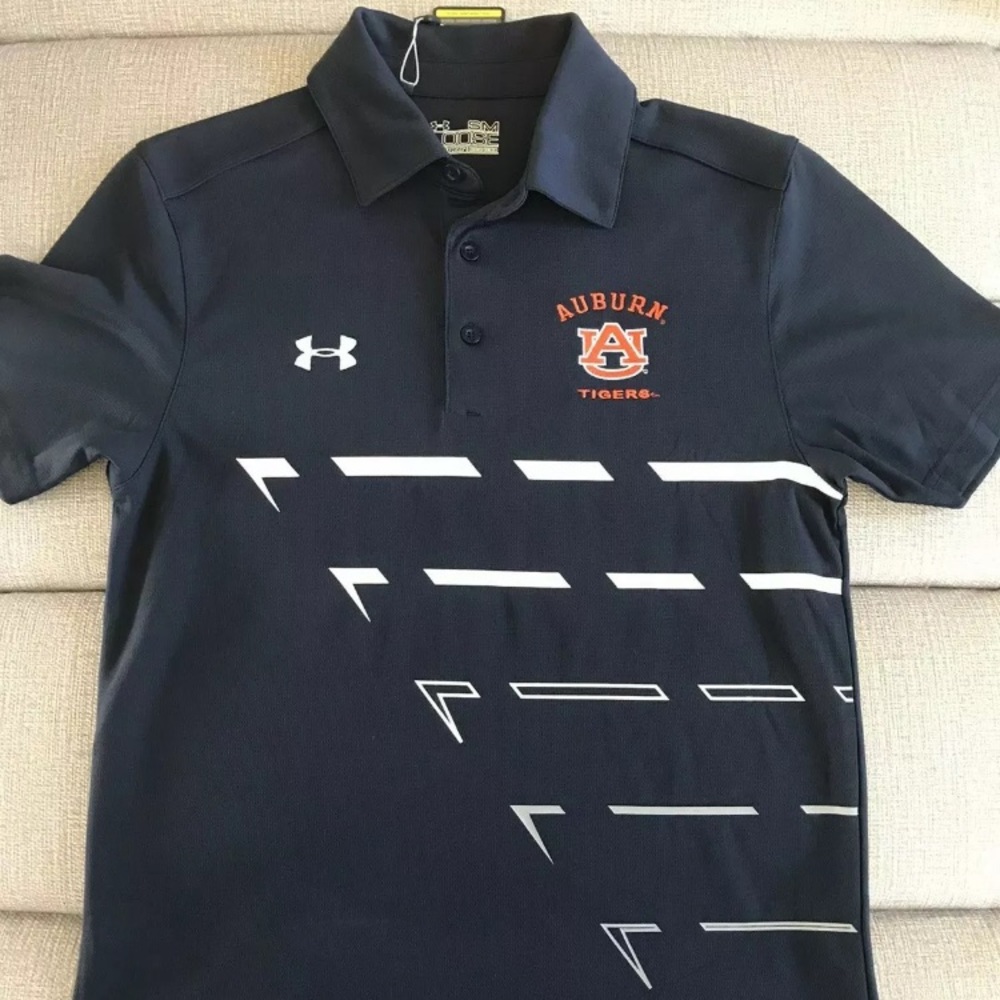 Men’s Small Auburn Tigers Polo NWT